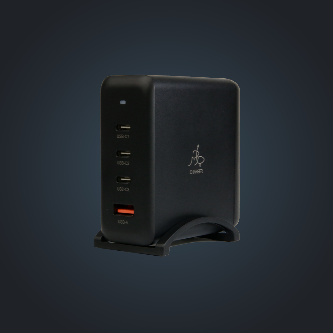 Fusion Quad Boost 100W GaN Charger