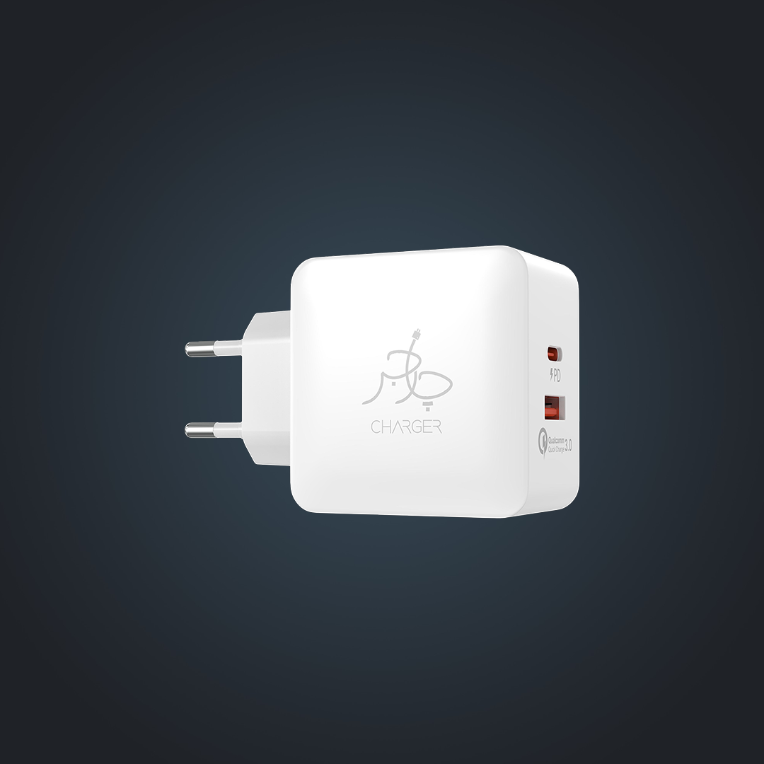 Blaze 25W PD Charger (with C to C cable)