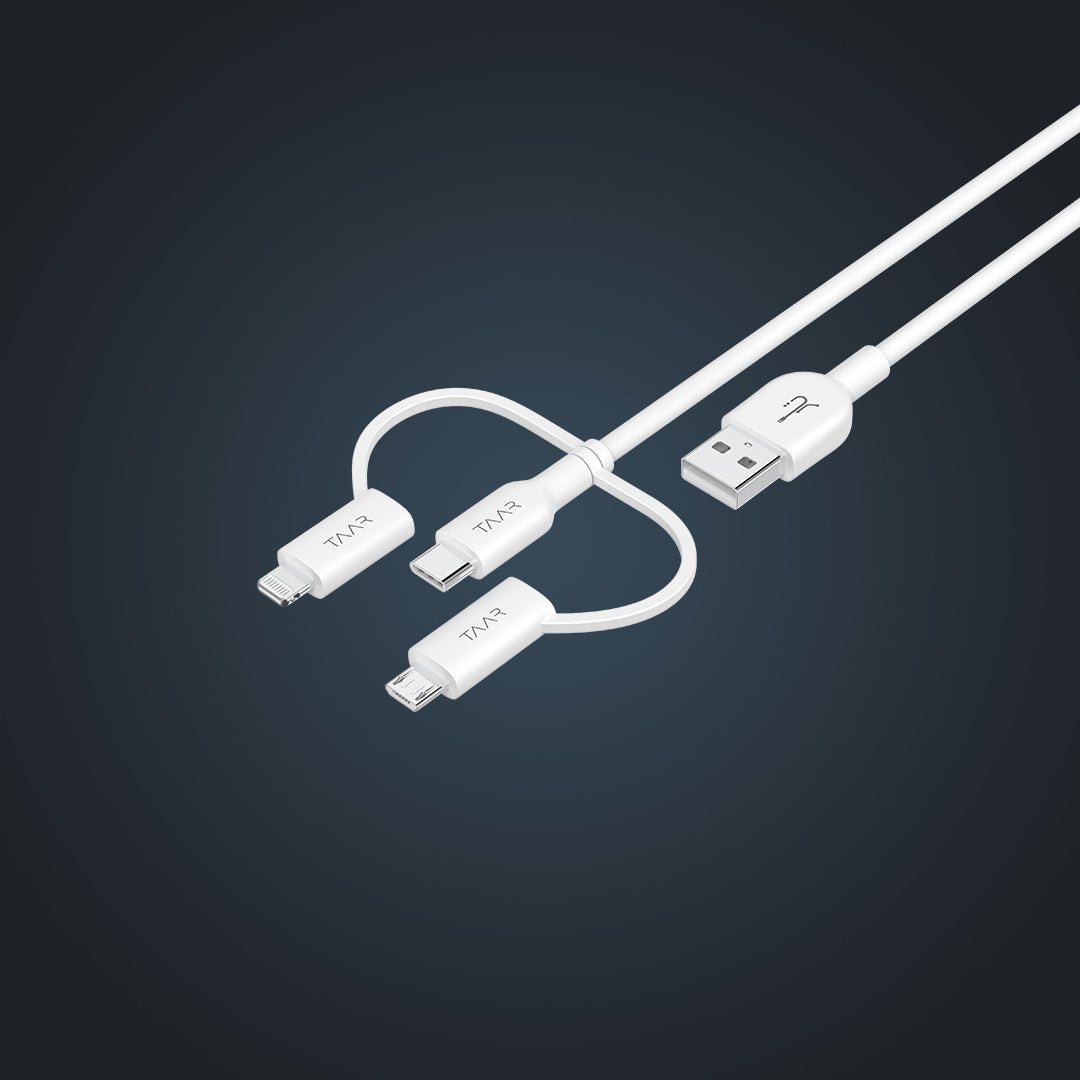 Fusion Cord 3-in-1 Cable