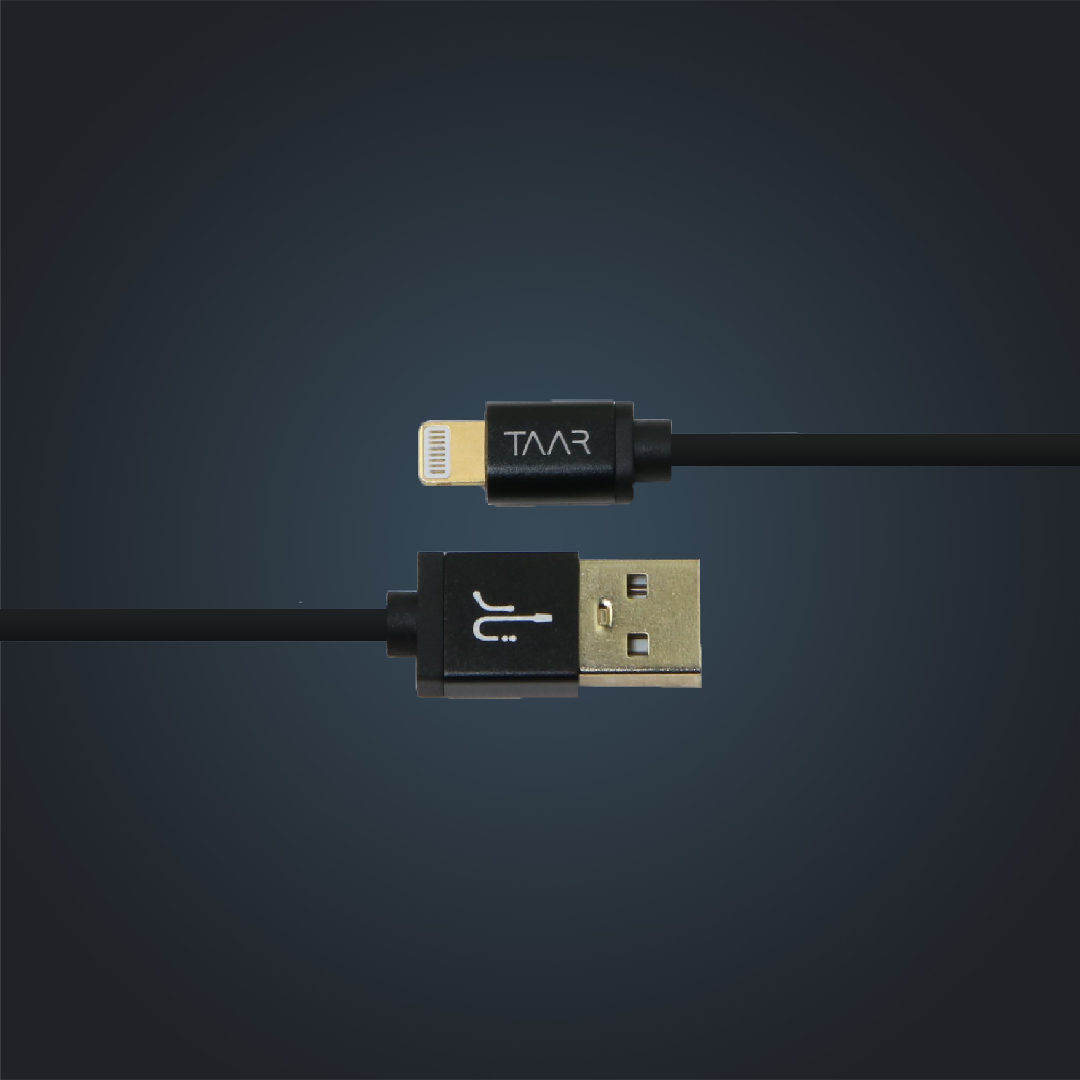 Premium Lightning 3A | Golden Connectors