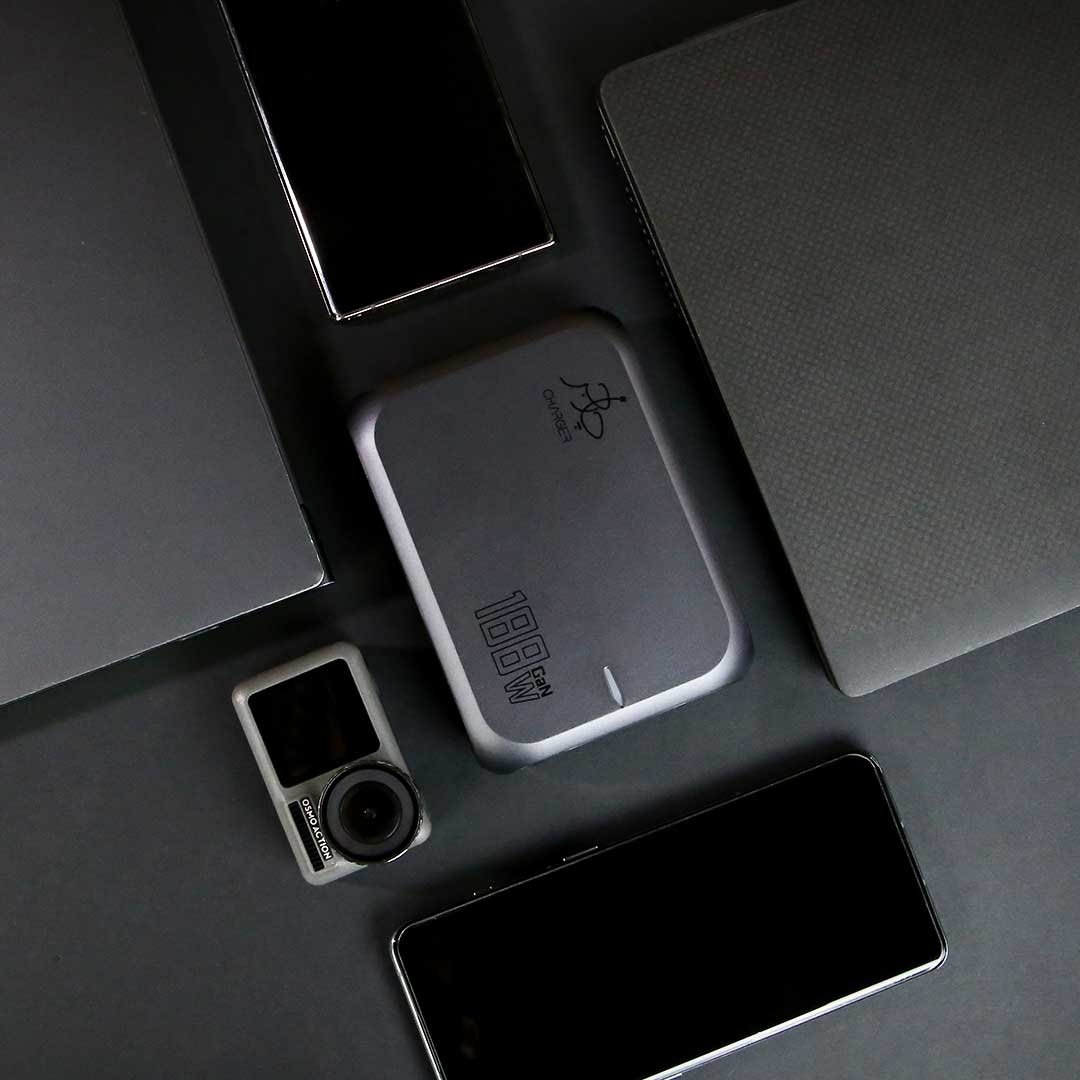 Fusion Mighty 188W GaN Charger