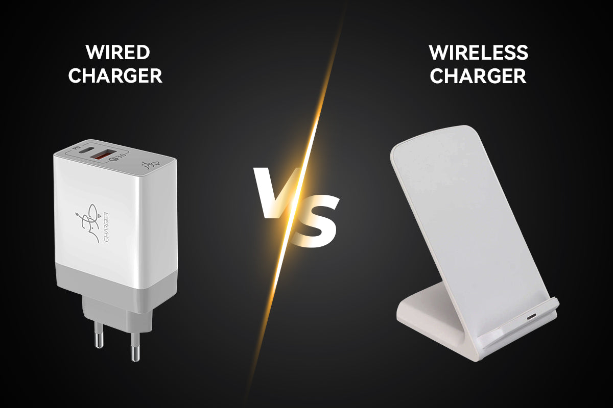 wireless vs wired charger
