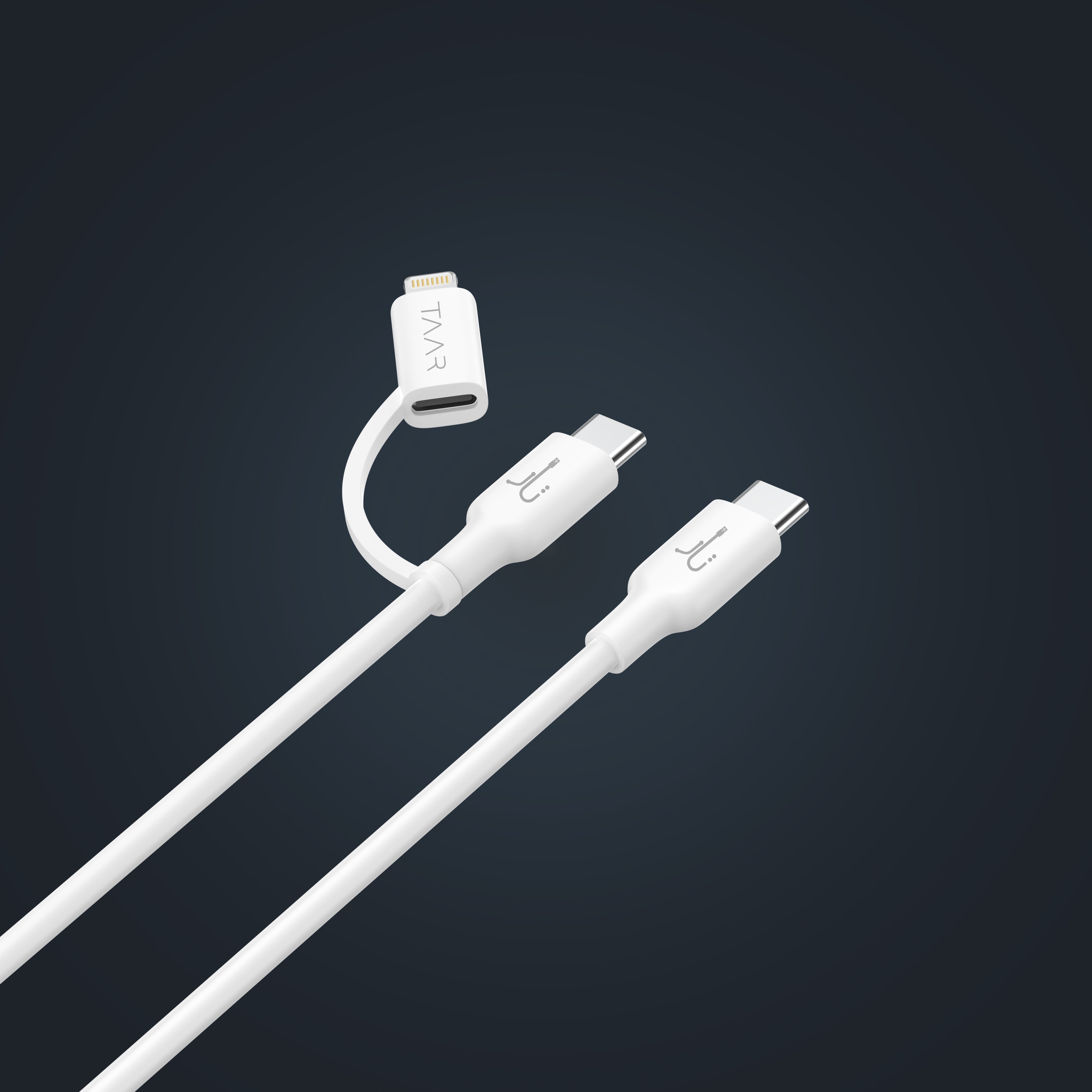 Fusion Cord PD (2 in 1) Cable 65W