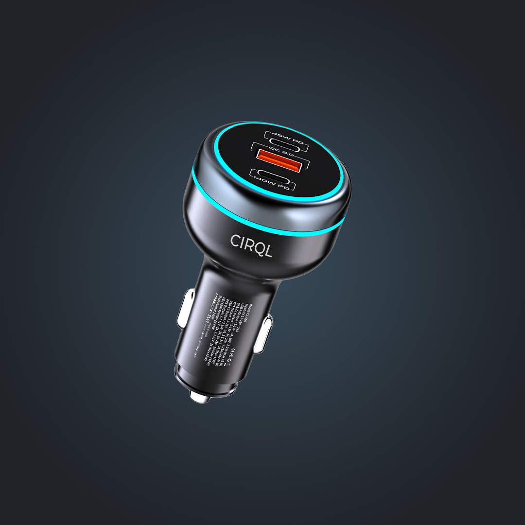 Cirql  Car Charger ⚡230W