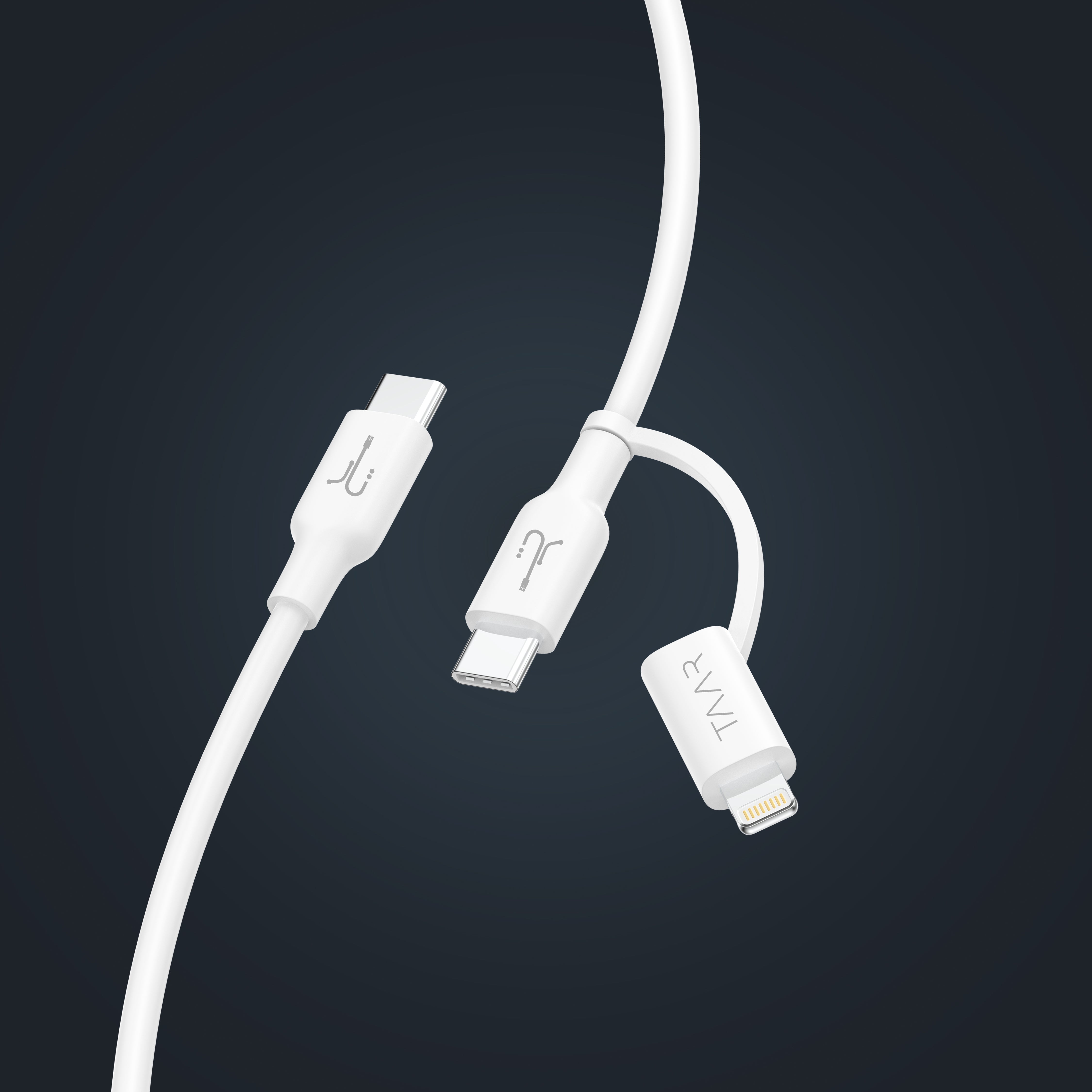 Fusion Cord PD (2 in 1) Cable 65W