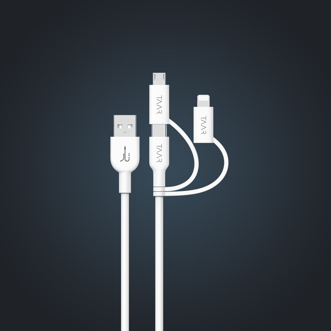 Fusion Cord 3-in-1 Cable