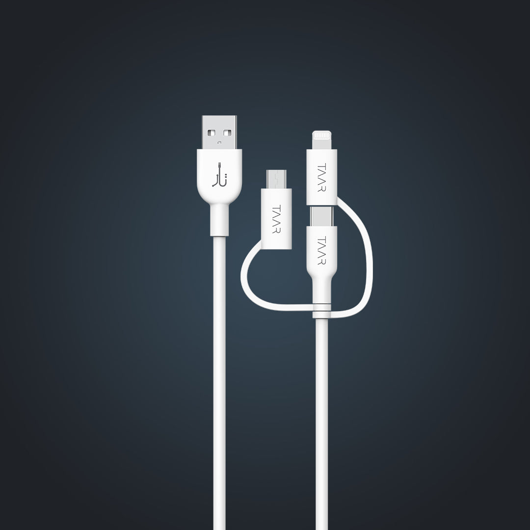 Fusion Cord 3-in-1 Cable