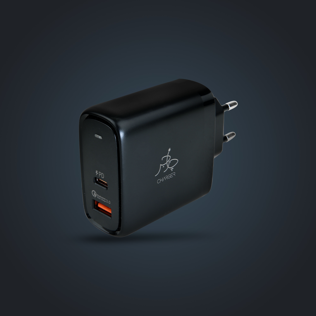 Fusion Dual-Boost PD 45W (C to C Cable Included)